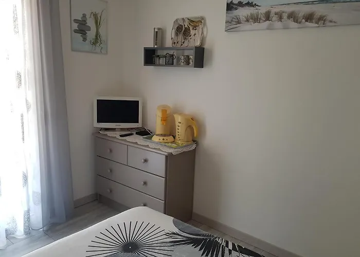 Chez Marie Quarto em Acomodações Particulares *