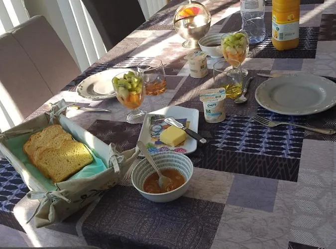 Chez Marie Quarto em Acomodações Particulares